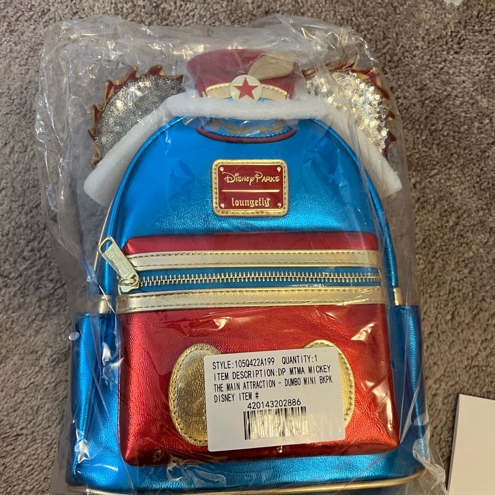 Loungefly MMMA dumbo bag
